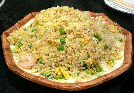 fried rice gross